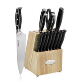 Nitrogen 15 Piece Cutlery Knife Block Set