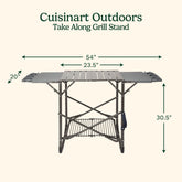 Take Along Grill Stand