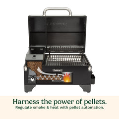 Portable Wood Pellet Grill and Smoker