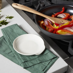 Stoneware Spoon Rest