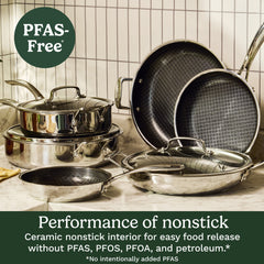 FusionPlus™ Stainless Steel 10.25″ Deep Fry with Lid