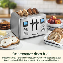 4 Slice Countdown Metal Toaster