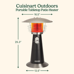 Portable Tabletop Patio Heater