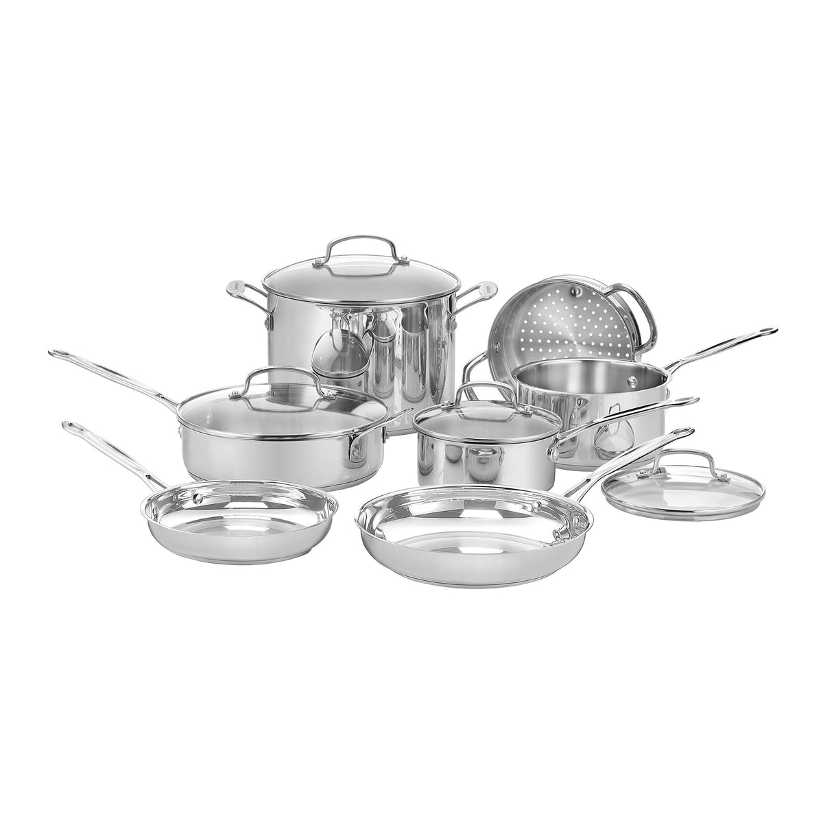 Chef's Classic™ Stainless 11 Piece Set