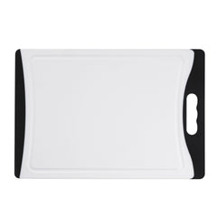 14” White Poly Board with Black