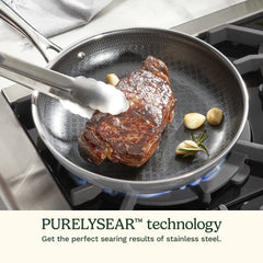 FusionElite+™ Nonstick Tri-Ply Stainless Steel  10" Skillet