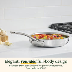PureClad™ Triple-Ply 8" Stainless Steel Skillet