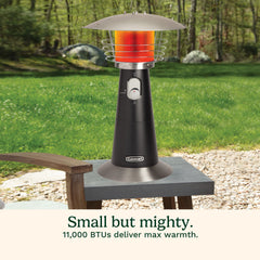 Portable Tabletop Patio Heater
