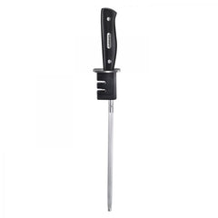 9" Steel and Knife Sharpener