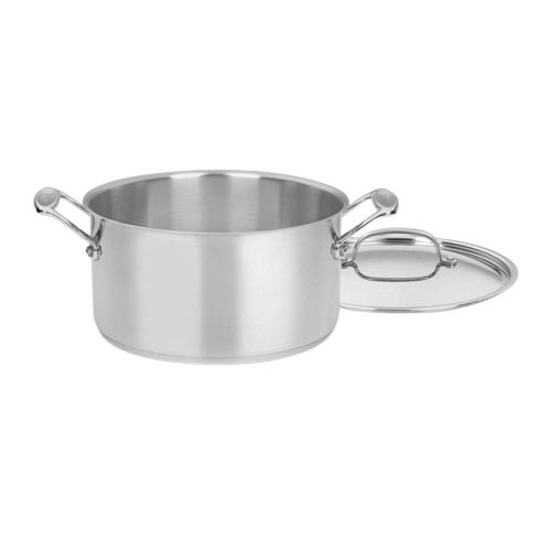 Chef's Classic™ Stainless 6 Quart Stockpot with Cover