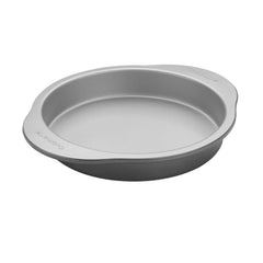 Easy Grip®  Nonstick Metal 9" Round Cake Pan